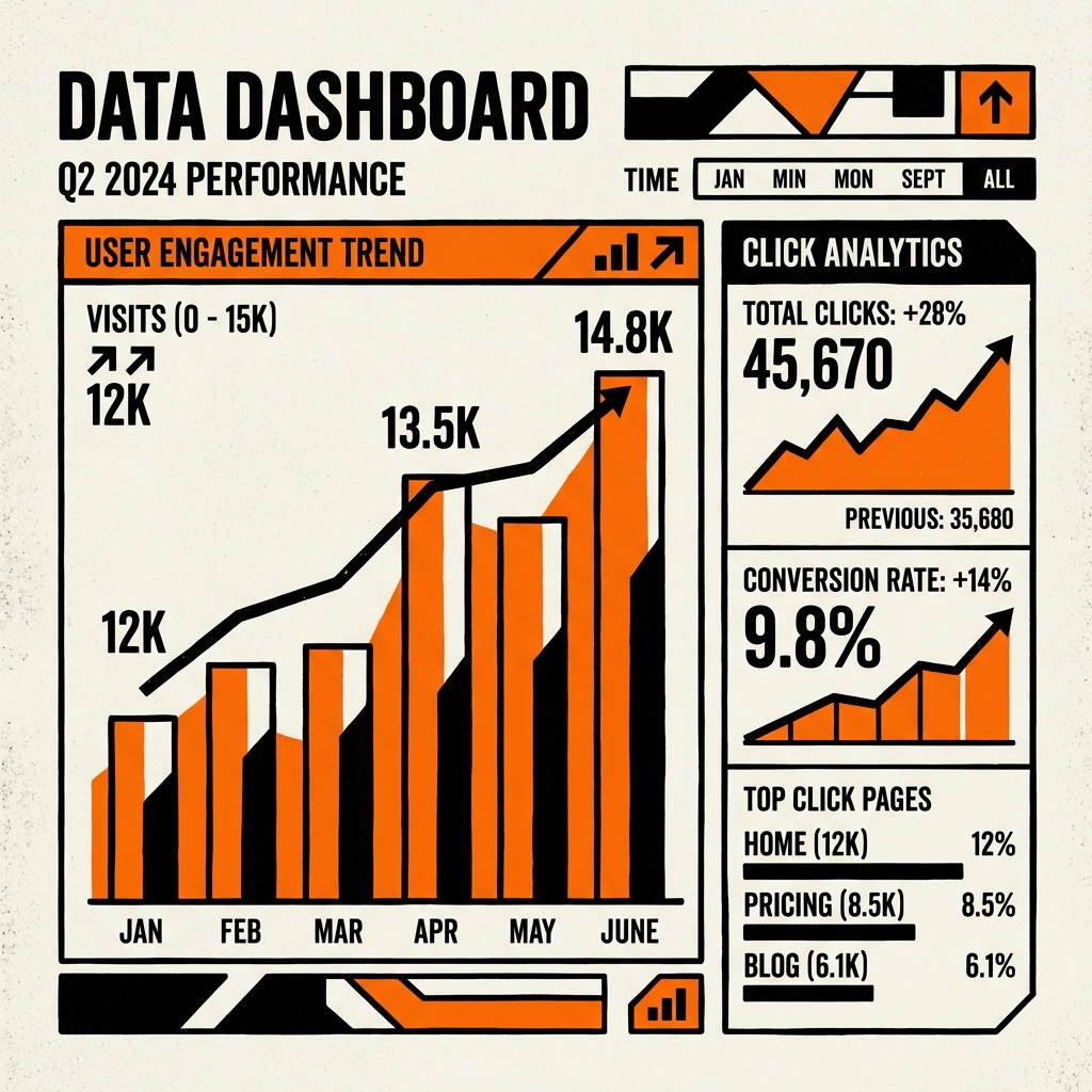 UTM tracking analytics