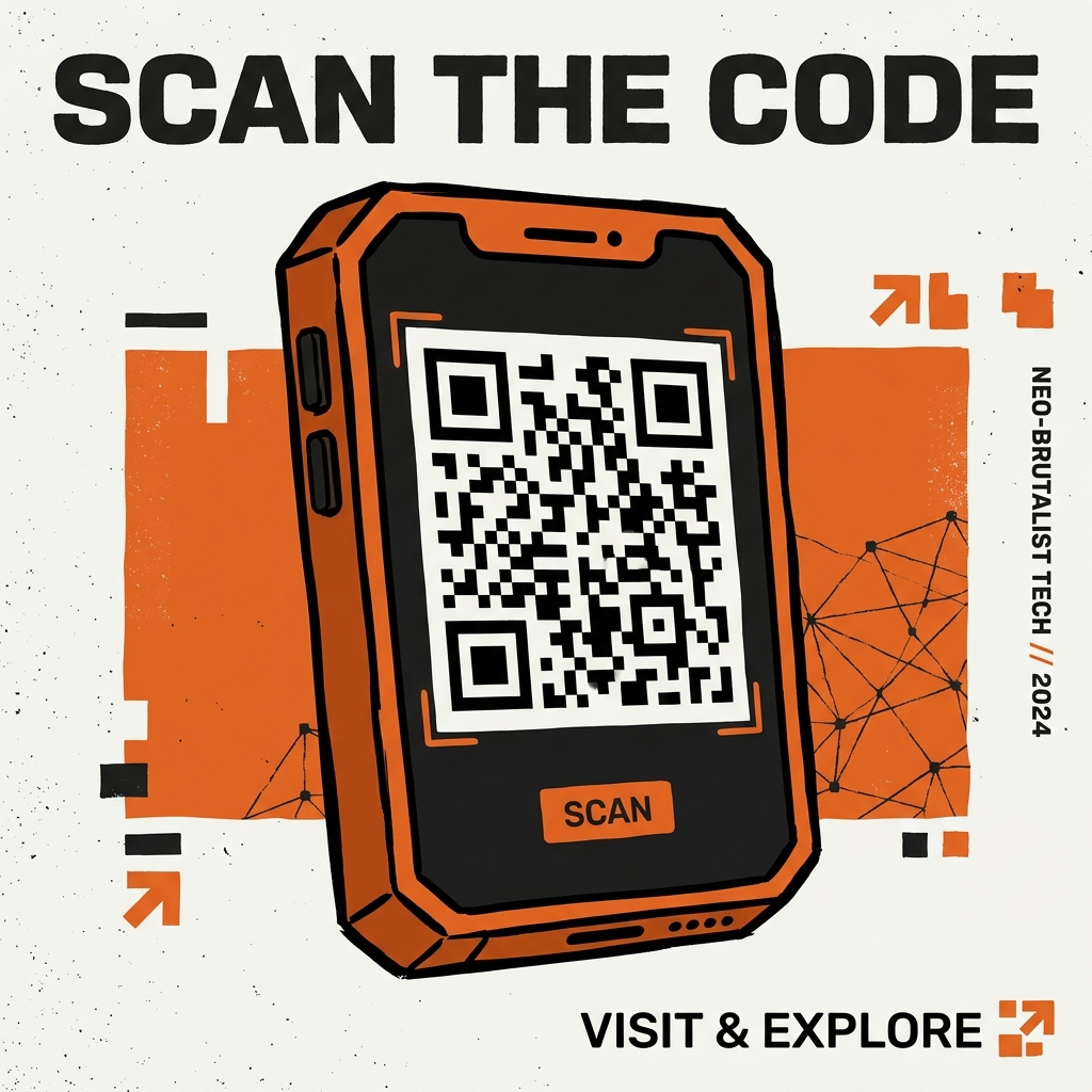 Restaurant QR code scanning on table